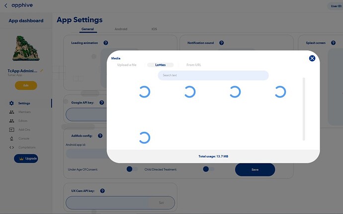 Captura loaders cargados